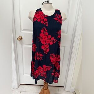 Floral sundress/coverup